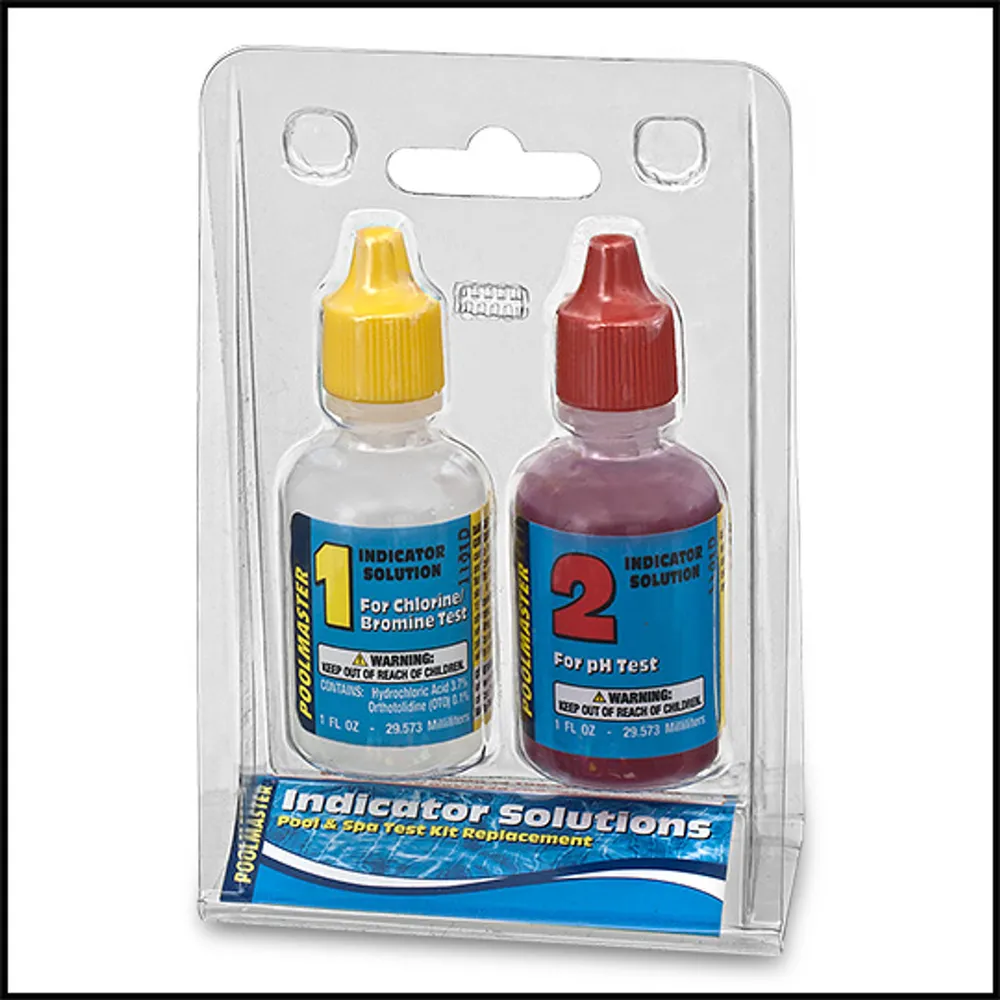 POOLMASTER 1oz OTO/PH CARDED