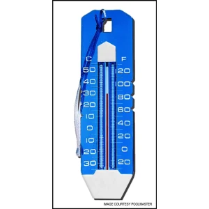 POOLMASTER #25292 BLACK JUMBO THERMOMETER