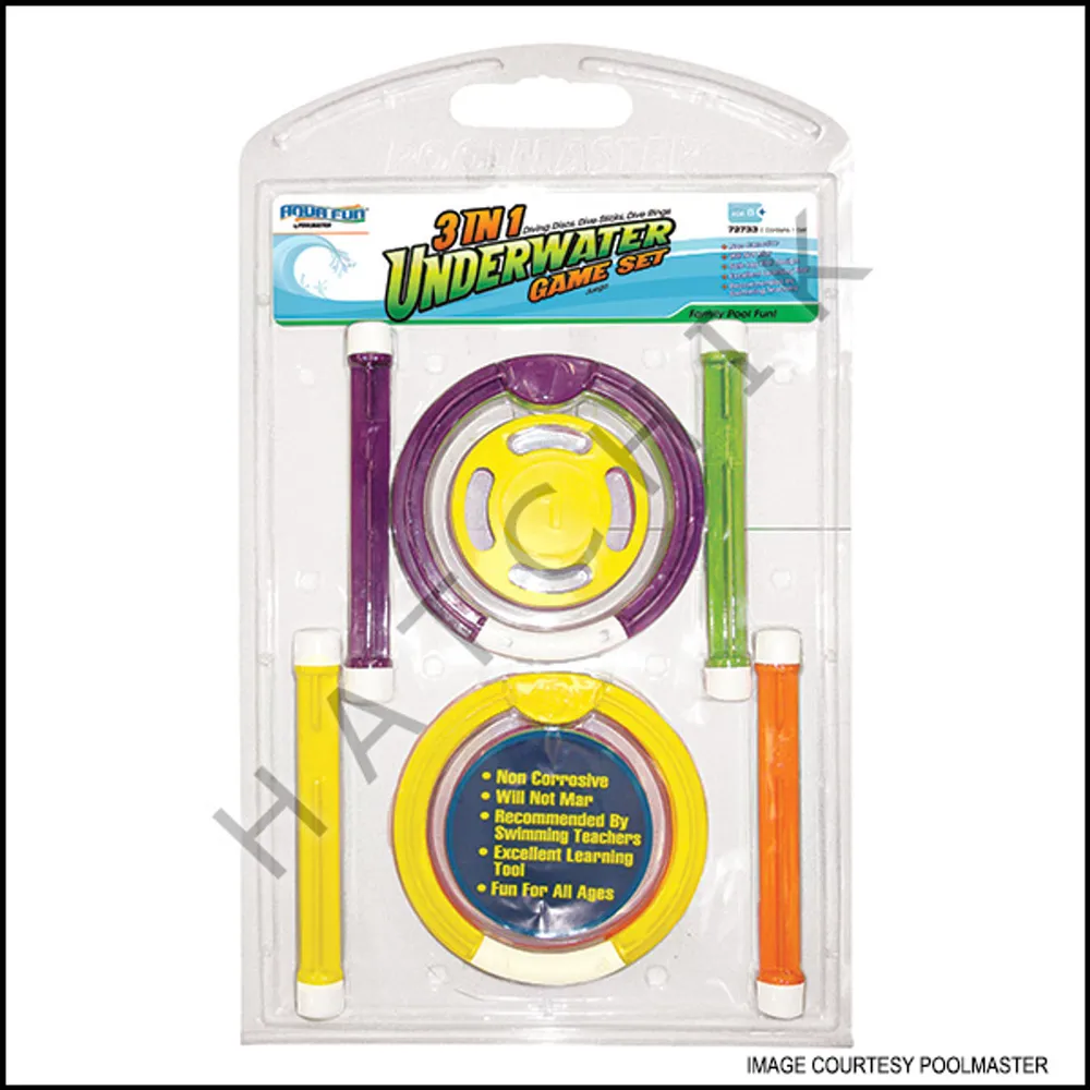 Poolmaster 3 In 1 Underwater Game (#72733)