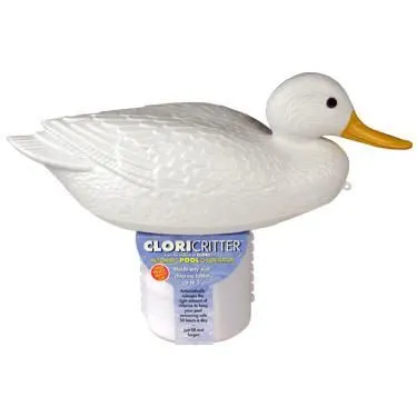 PoolMaster Clori-Duck White Duck Chlorine Dispenser