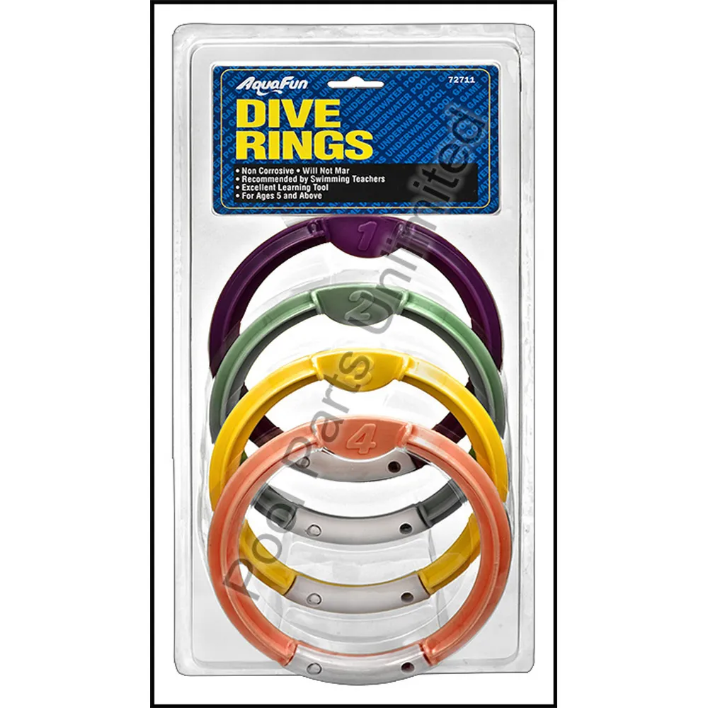 Poolmaster Dive Rings Pack Of 4 (#72711)