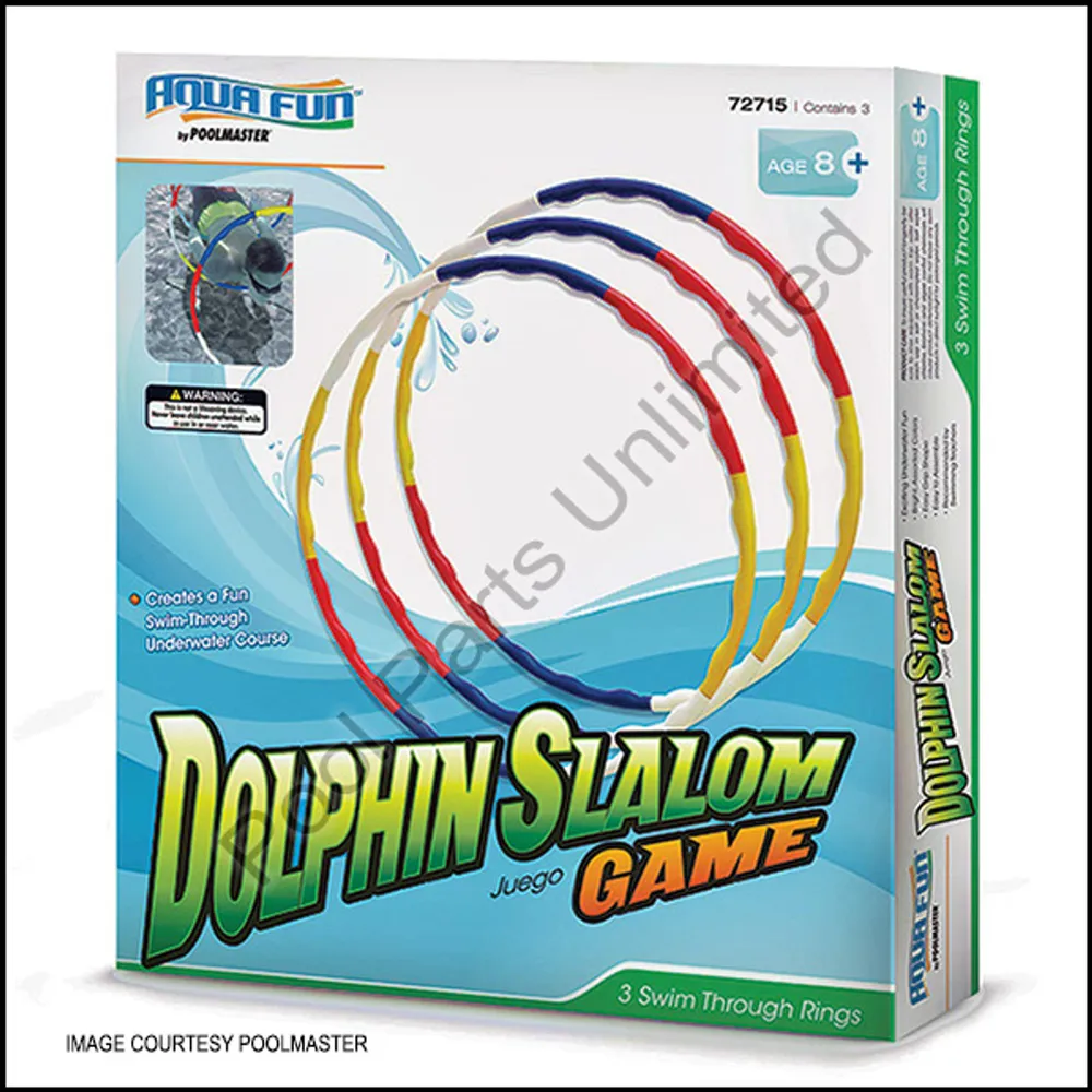 Poolmaster Dolphin Slalom Game (#72715)