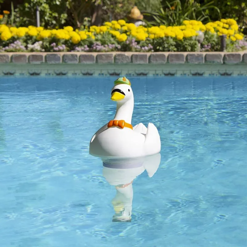 Poolmaster Goose Floating Chlorine Dispenser