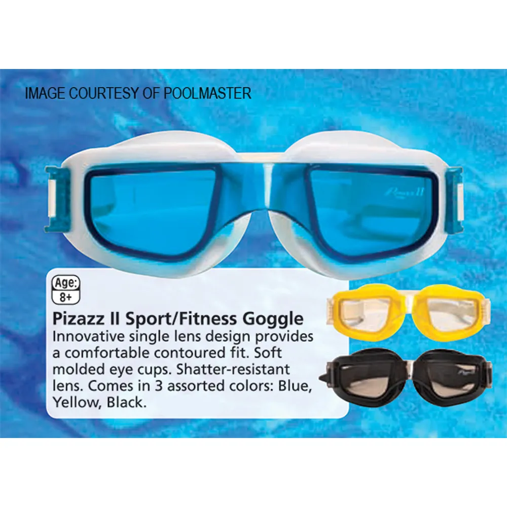 Poolmaster Pizazz II Swim Goggles (#94850)