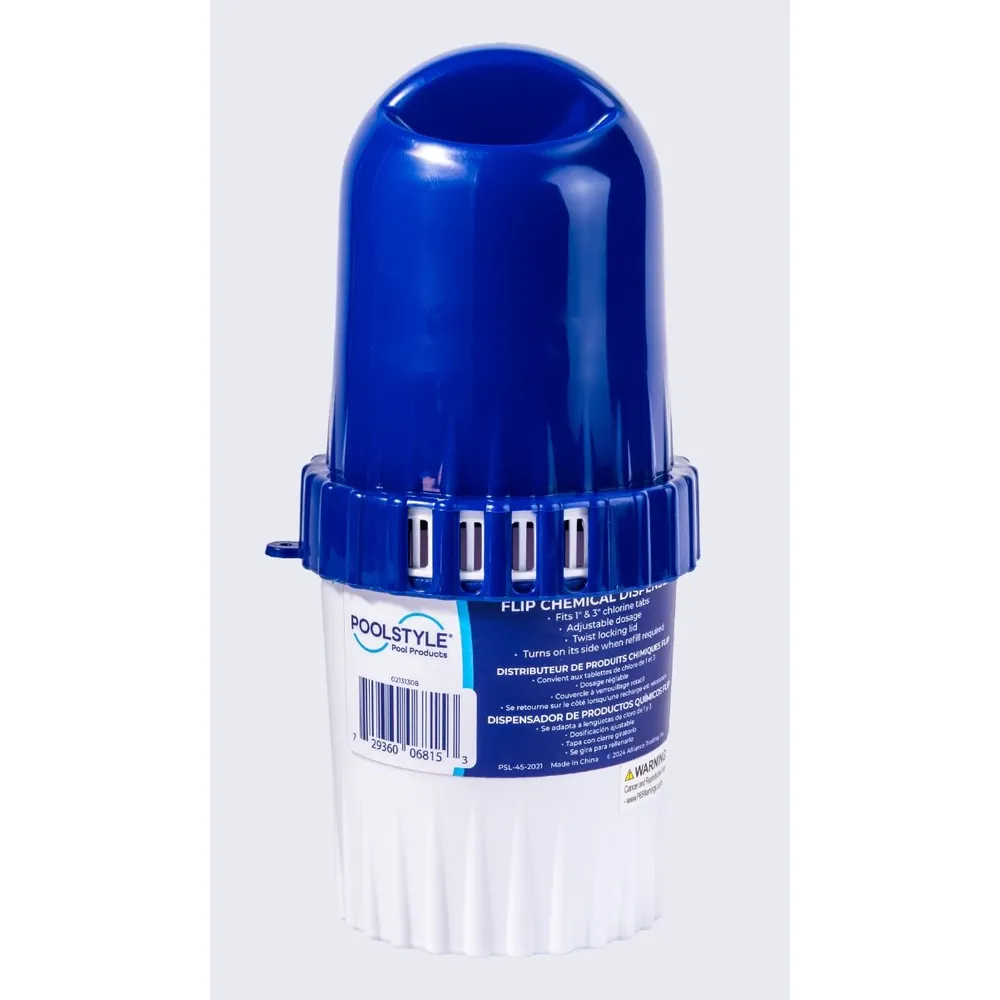 Poolstyle Pro Series Flip Floating Chlorine Dispenser