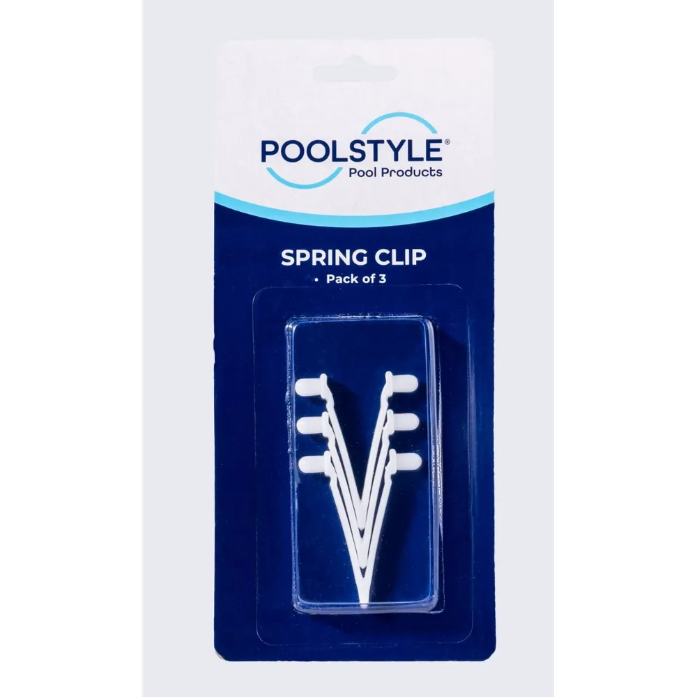 Poolstyle Spring Clip 3-Pack