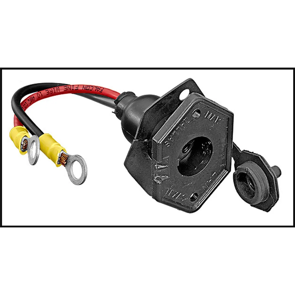 Power Vac Female Plug (#010-D)