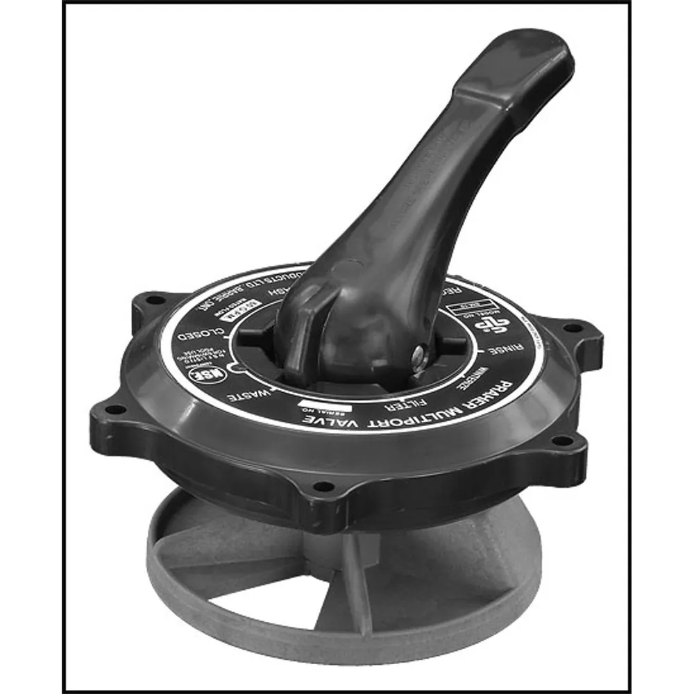 Praher 1-1/2″ Multiport Valve Key Hub Assembly (#E-50-S1B)