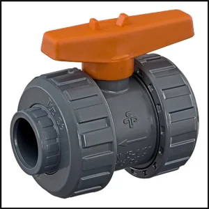 Praher 1/2″ S X S True Union Ball Valve (#BV6-0501PES)