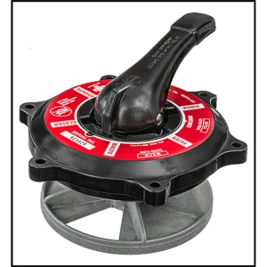 Praher/PacFab 1-1/2″ Top Valve Assembly #270068 (#E50S1B)