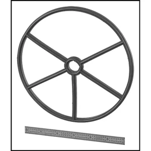 Praher/PacFab #271148 Diverter Gasket (Substitute H9875) (#E-12-S2)
