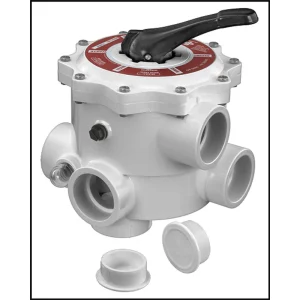 PRAHER SM-20-AOS MULTIPORT VALVE 2″ ALL PORTS, SLIP