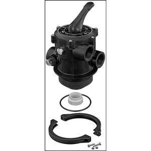 Praher #TM-12-CFC Multiport Valve 1-1/2″ Clamp Style