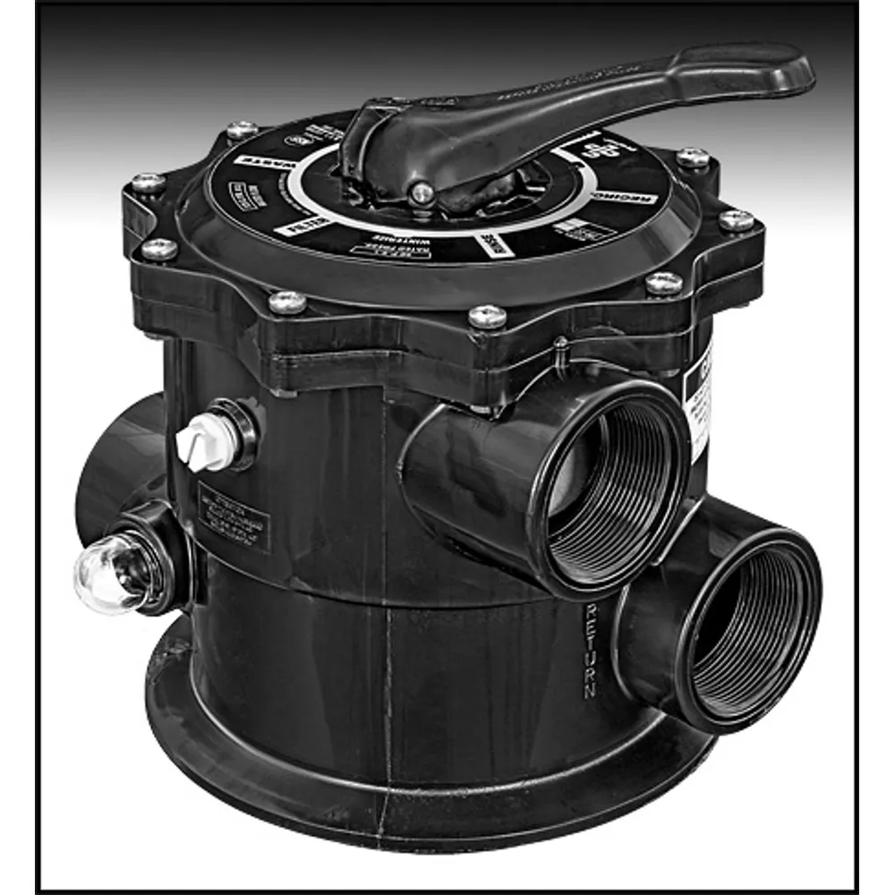 PRAHER #TM-22-PA 2″ TOP MOUNT VALVE FOR 30″ ECLIPSE