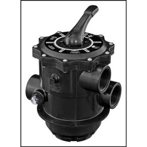 Praher TM-22-PB Multiport Valve 2″ 6-Way Clamp Style