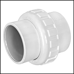 Praher Union 2″ X 2″ PVC Fitting SCH 40 Slip X Slip 200-100