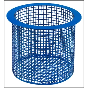 PREMIER OR AQUAFLO PUMP GENERIC BASKET, METAL 8 IN. 39-225, (B-131