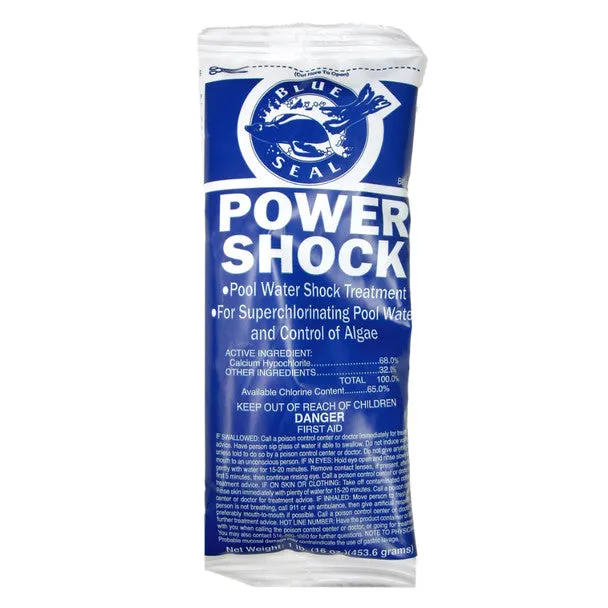 Premium Swimming Pool Shock – 1 lb Packs (24 Count)