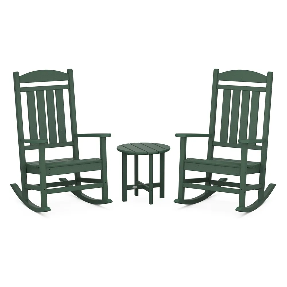 Presidential 3 Piece Rocker Set