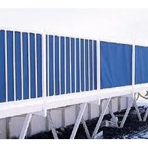 Privacy Screen – Blue (8 ft. section)