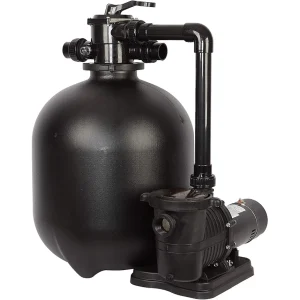 Pro 22-in Sand Filter System 230V 2-Speed 1.5 HP