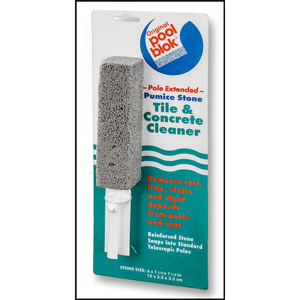 Pumice Stone Tile & Concrete Cleaner – 6oz Pole
