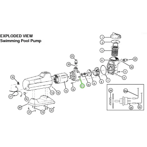 PUMP HOUSING ASSEMBLY