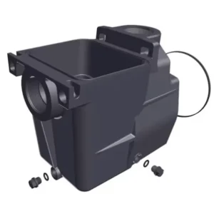 PUMP HOUSING/STRAINER 2″with drain plugs