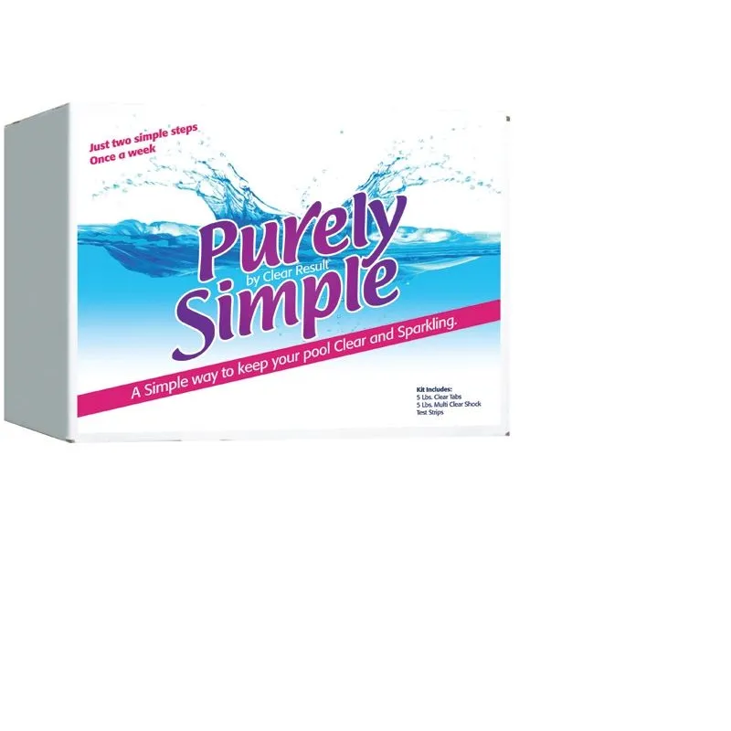 Purely Simple Large Pool Care Kit