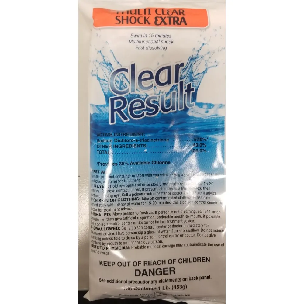 Purely Simple Multi-Clear (Dychlor Shock)