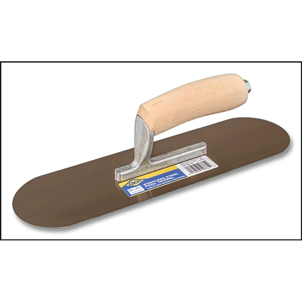 QEP CO. – TROWEL STAINLESS STEEL 3-1/2″ X 12″ #49761Q