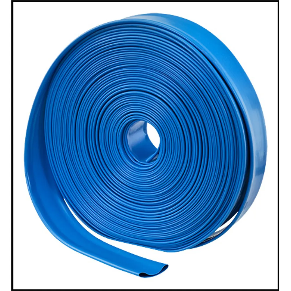 Quacker Plastic Corp. Discharge Hose (#QT-133) 1-1/2″ X 200 ft