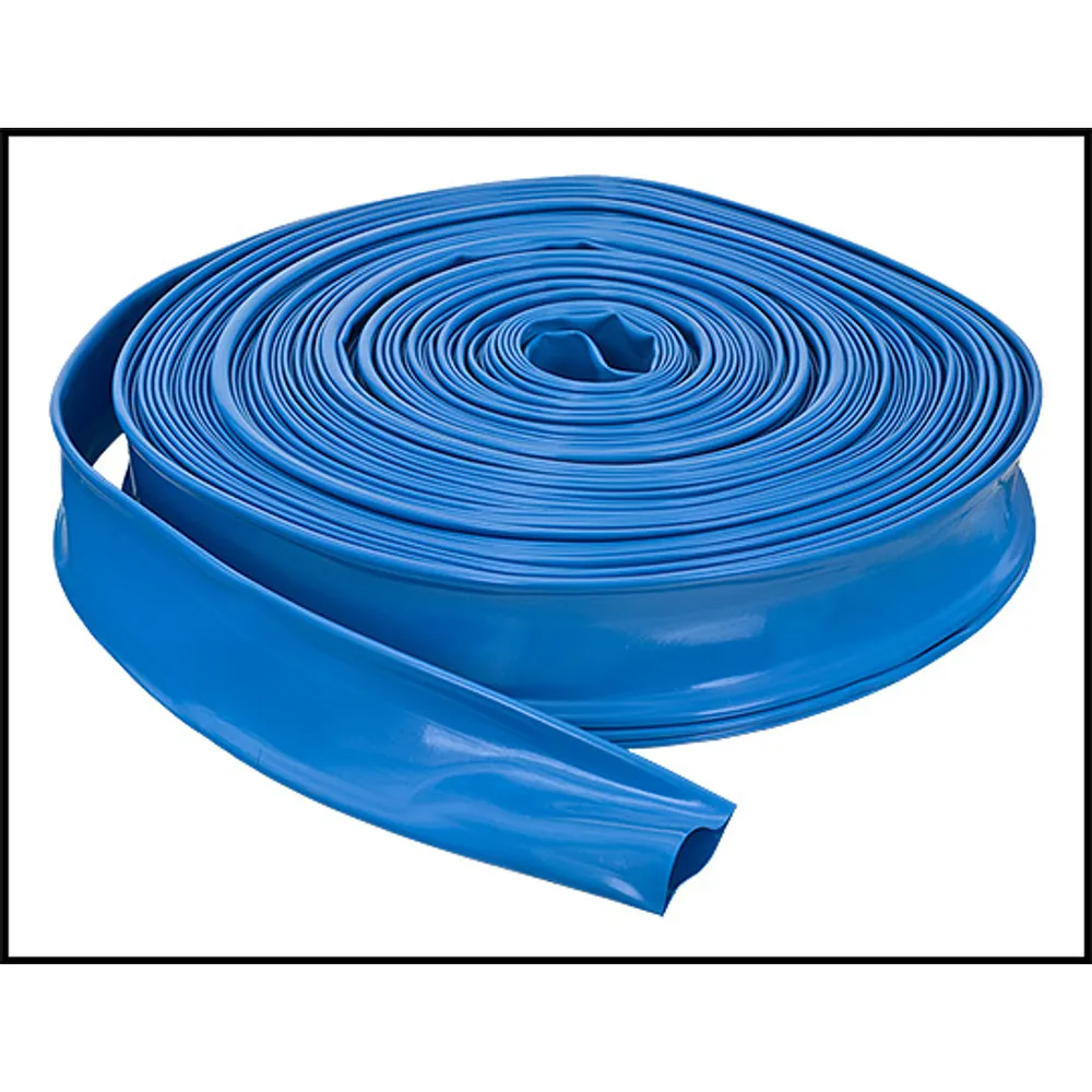 QUAKER PLASTIC CORP. DISCHARGE HOSE (#QT-261) – 2″ X 200 FT