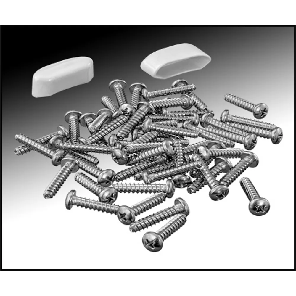 QUAKER QG-60194 STEP SCREW FOR MOST 8′ STEPS (50 CT/BG)