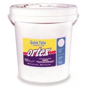 Quick Chlorine Tabs – 25 lbs.