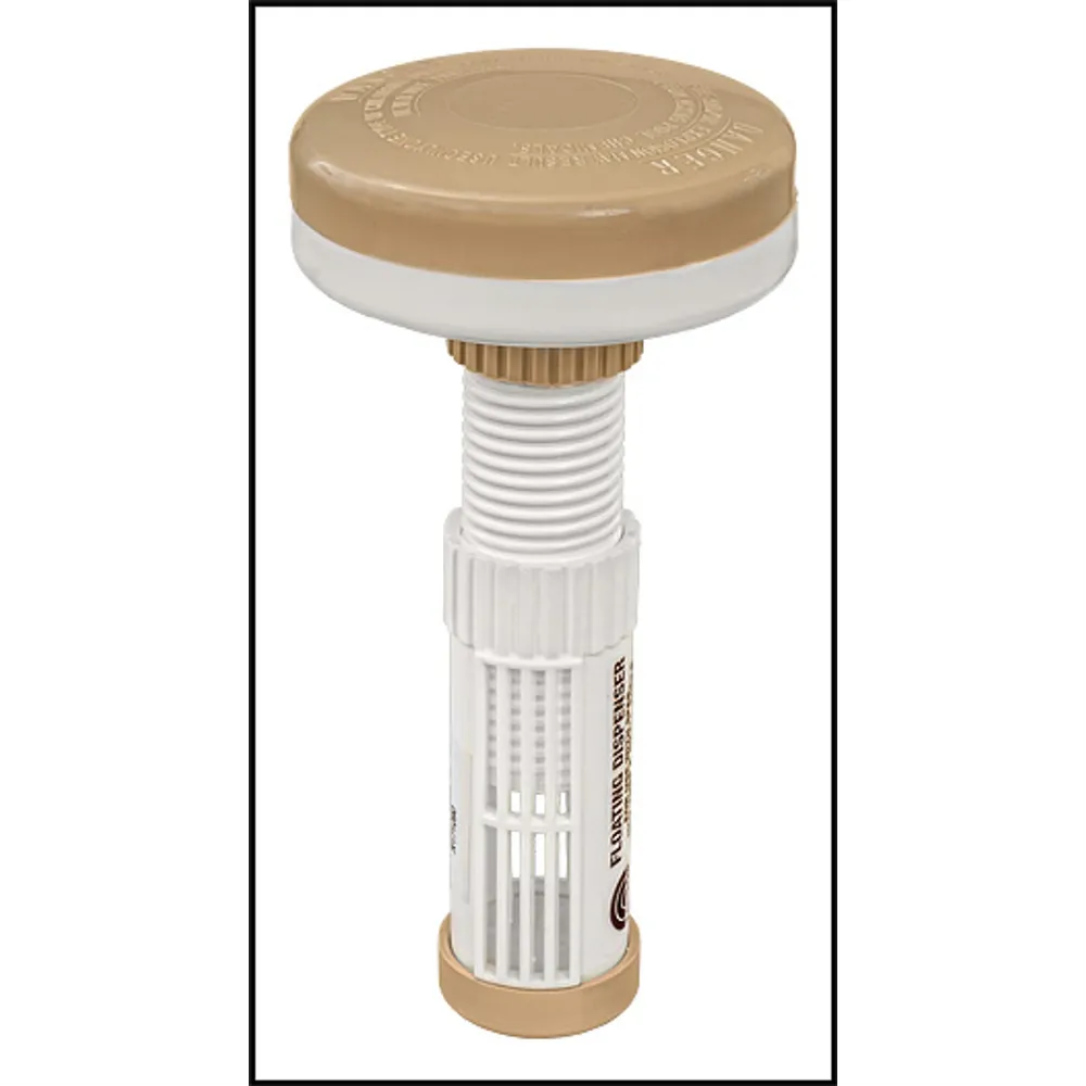 Rainbow Spa Dispenser Model 335 for Chlorine or Bromine