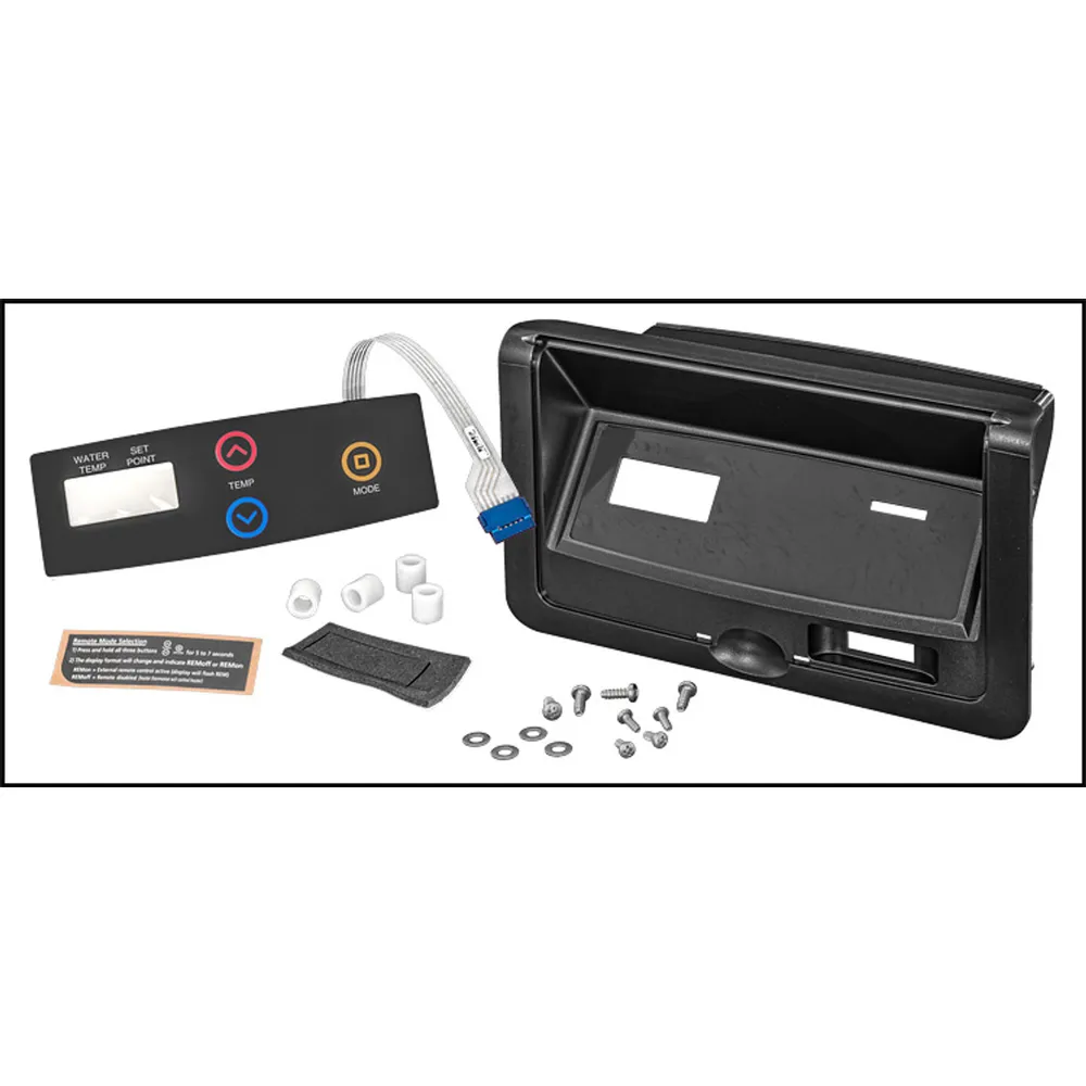 RAYPAK 009491F CONTROL BEZEL IID
