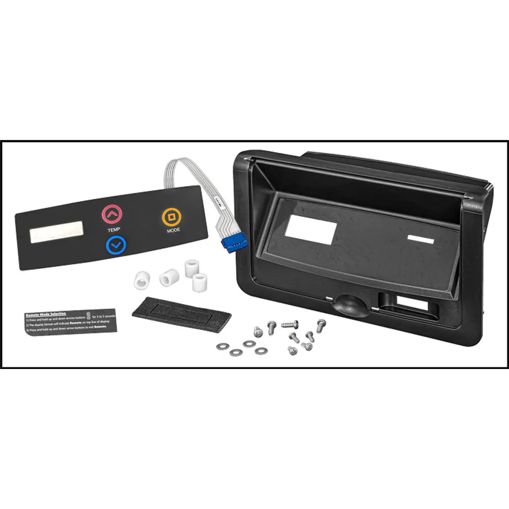 RAYPAK 013491F CONTROL BEZEL IID