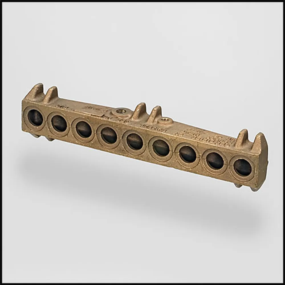 Raypak Bronze Return Header For R185-R405 Models (#002451F)