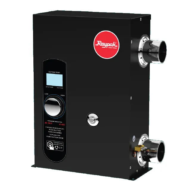 Raypak E3T Digital Spa Electric Heater 11kw 37,534 BTU, 240V