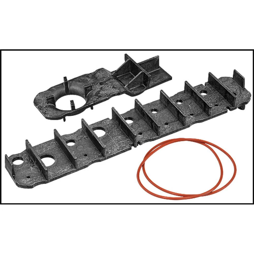 Raypak Inlet/Outlet Header Baffle With Header Dam (#006826F)