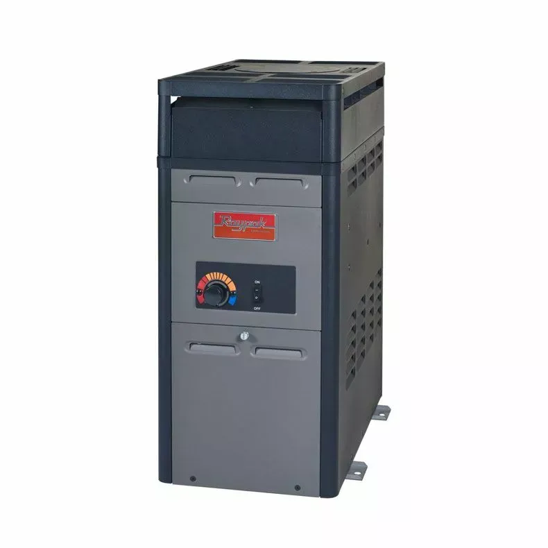 Raypak Model 106 Analog Control 105,000 BTU, Propane Gas