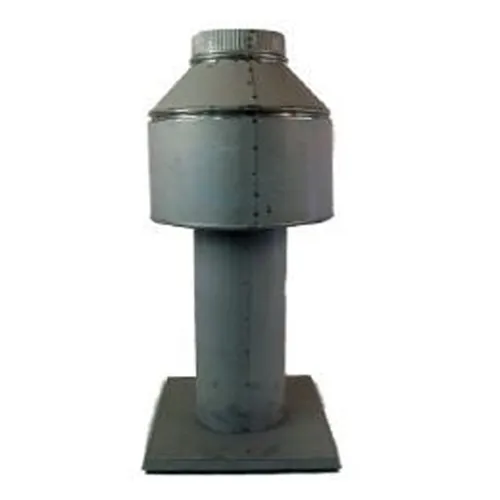 Raypak Rheem 009837 High Wind Outdoor Drafthood 006754