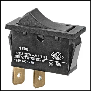 Raypak Rocker Switch MV Unit For RP2100 Capron Heaters (#006872F)