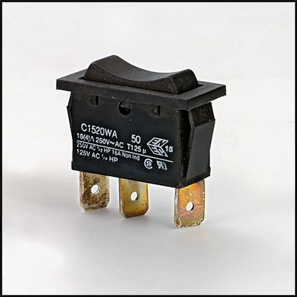 Raypak RP2100 Capron Heater Rocker Switch Electronic IID Unit #100-10000711 (Replaces #650903)