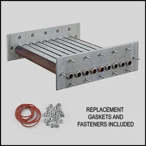 Raypak RP2100 Capron Heater Tube Bundle 265 (#006709F)
