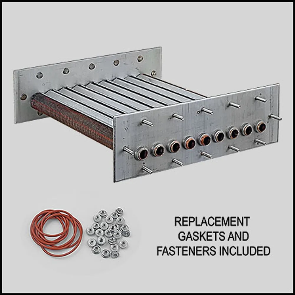 Raypak RP2100 Capron Heater Tube Bundle 265 (#006709F)