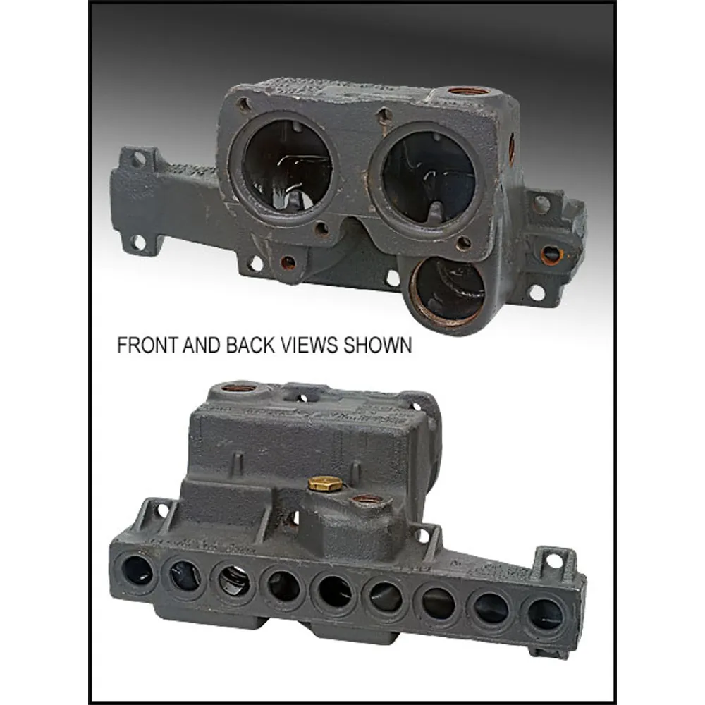 Raypak RP2100 Inlet/ Outlet R185-R405 Header Ci Kit (#003759F)