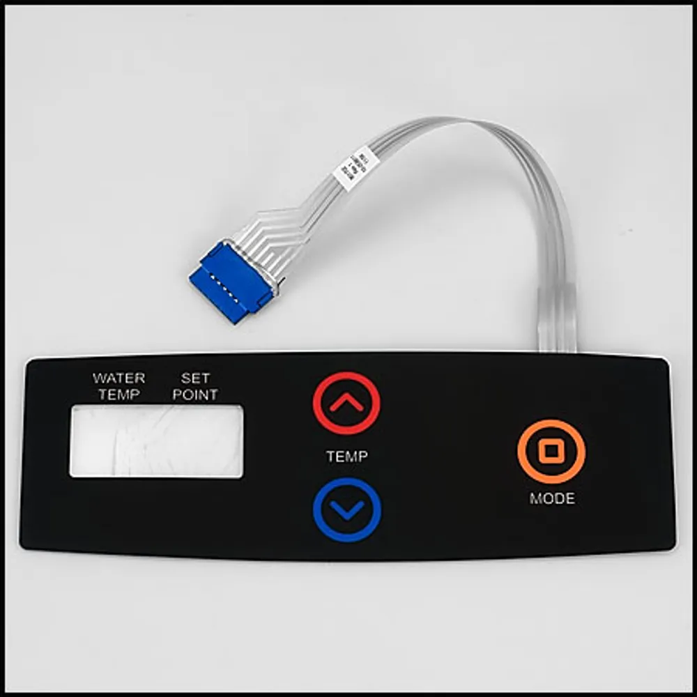 Raypak Touch Pad For Digital Heaters (2004-Current) (#009492F)