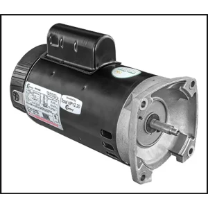 Regal Beloit/A.O. Smith 1 1/2HP 230V 2 Speed Flanged Magnetek Motor (#B2983)